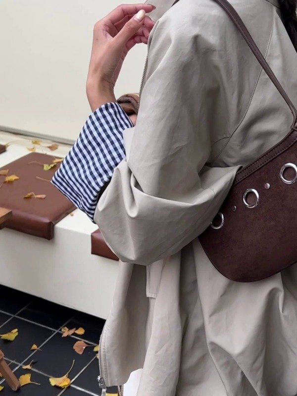 Producto - Cartera chica marron nueva