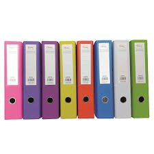 Producto - BIBLIORATO A4 LOMO FINO