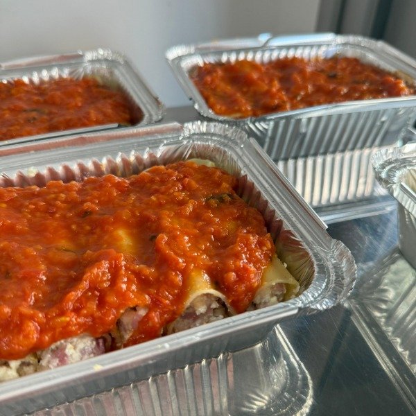 Producto - Canelones de Ricota, Cebolla Caramelizada y Jamón