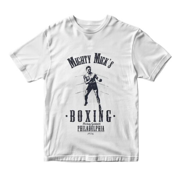 Producto - Remera ROCKY Mighty Mick's Gym