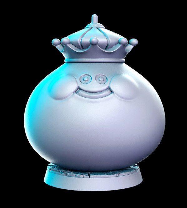 Producto - Metal King Slime - Dragon Quest