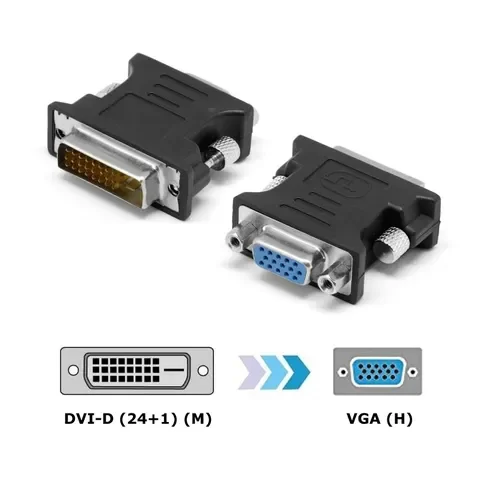 Producto - ADAPTADOR DVI-D M A VGA H - ANALOGICO -