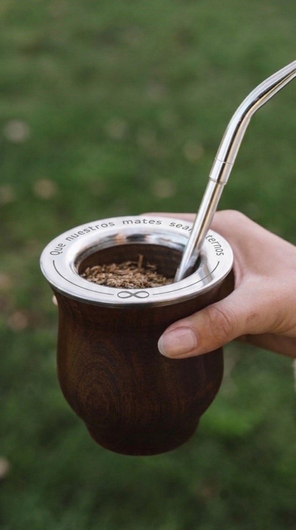 Producto - Mate camionero algarrobo grabado - 0