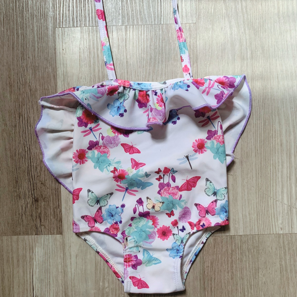Producto - Malla Entera Mariposas 3M