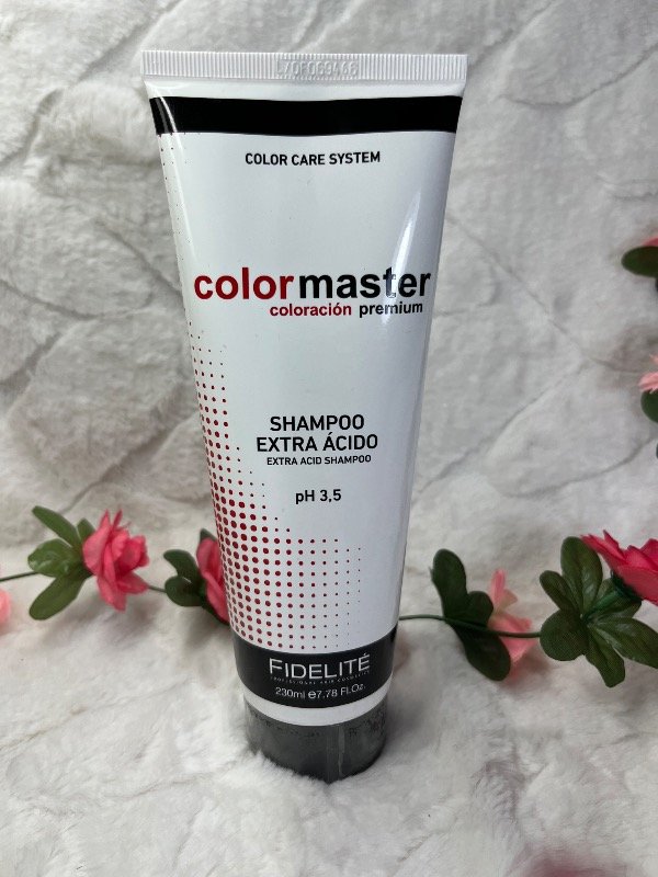 Producto - Shampoo extra ácido fidelete