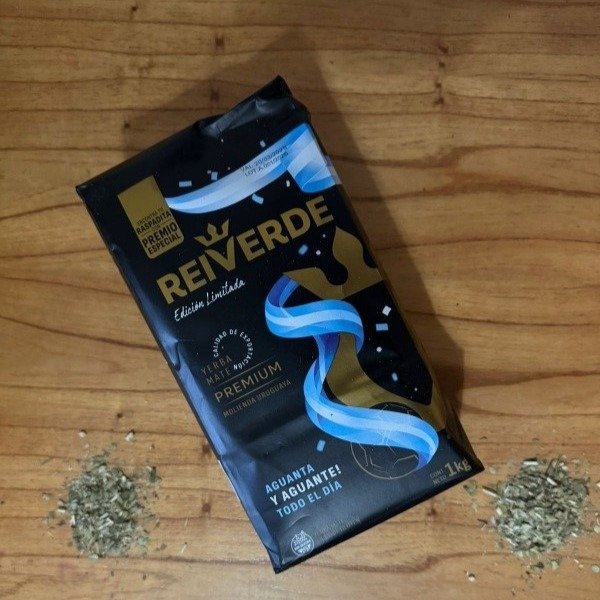 Producto - Yerba Rei Verde Premium 1 KG
