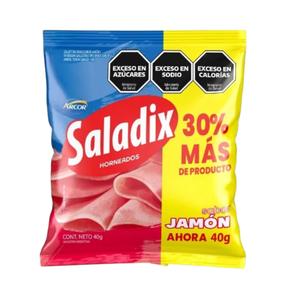 Producto - SALADIX JAMON 48u x 40grs