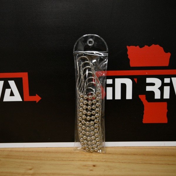 Producto - GANCHOS METALICOS DE CORTINA X12 53375