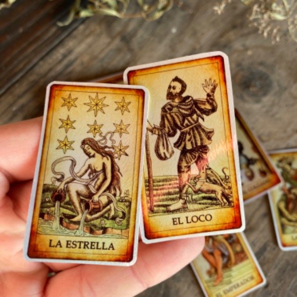 Producto - CALCOS TAROT