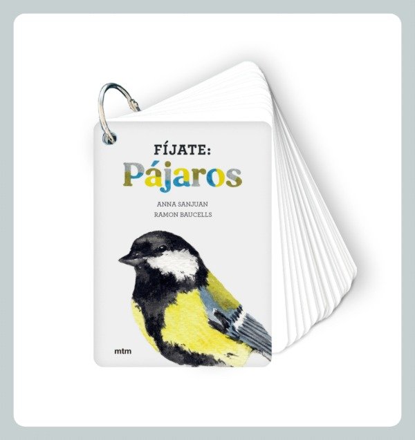 Producto - Fíjate: Pájaros