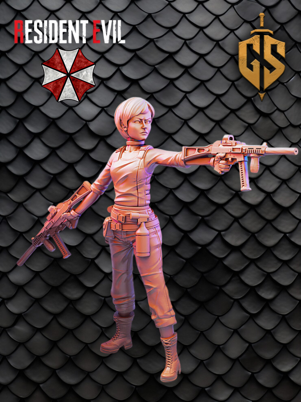 Producto - Rebecca Chambers 30mm - Resident Evil