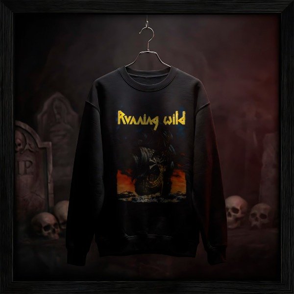 Producto - BUZO RUNNING WILD UNDER JOLLY ROGER
