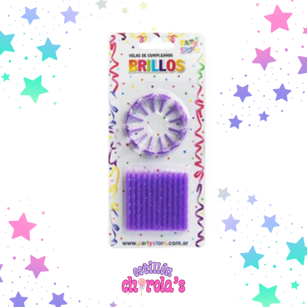 Producto - VELA BRILLO - 24 UNIDADES