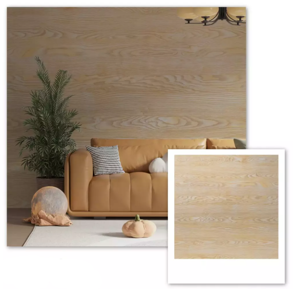 Producto - PVC Símil Madera Roble Claro 607 1.22 x 2.44 3MM
