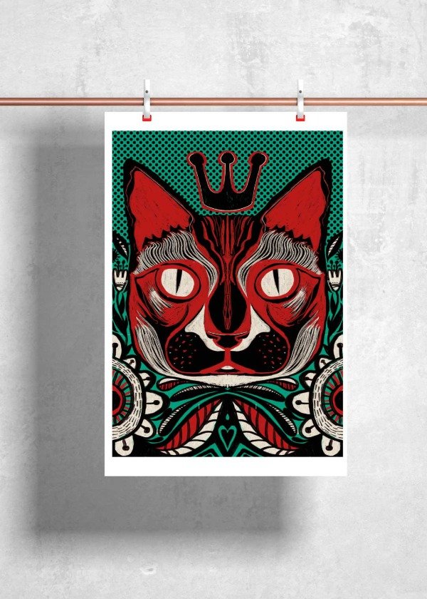 Producto - GATO ROJO