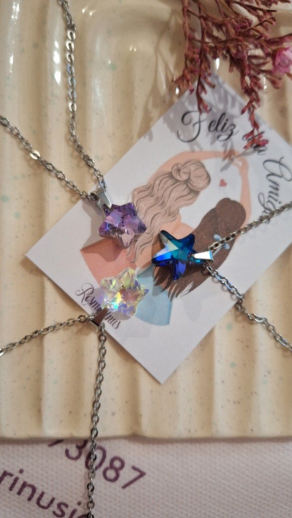 Producto - Collar con dije estrella(a.q)