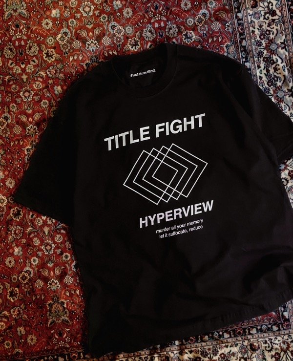 Producto - Remera Title Fight - Hyperview 2