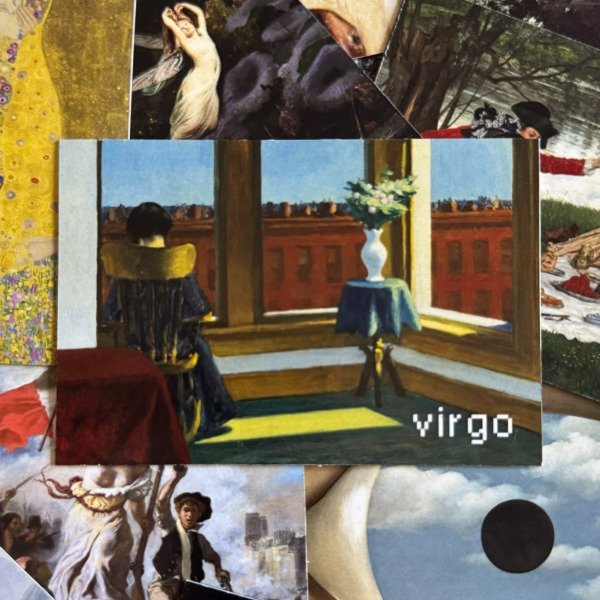 Producto - imán #Virgo