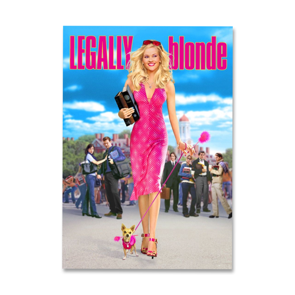 Producto - Cuadro Moderno Lealmente Rubia