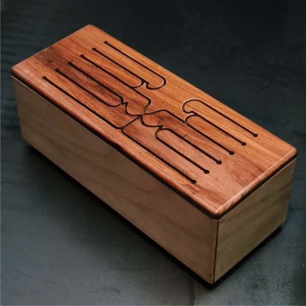 Producto - Tambor de Ranura (madera)