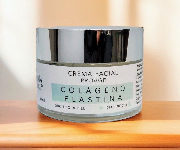 Producto - CREMA FACIAL PROAGE - Colágeno Elastina