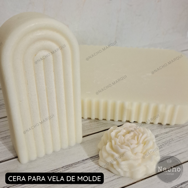 Producto - CERA APF para velas de molde LISTA PARA USAR