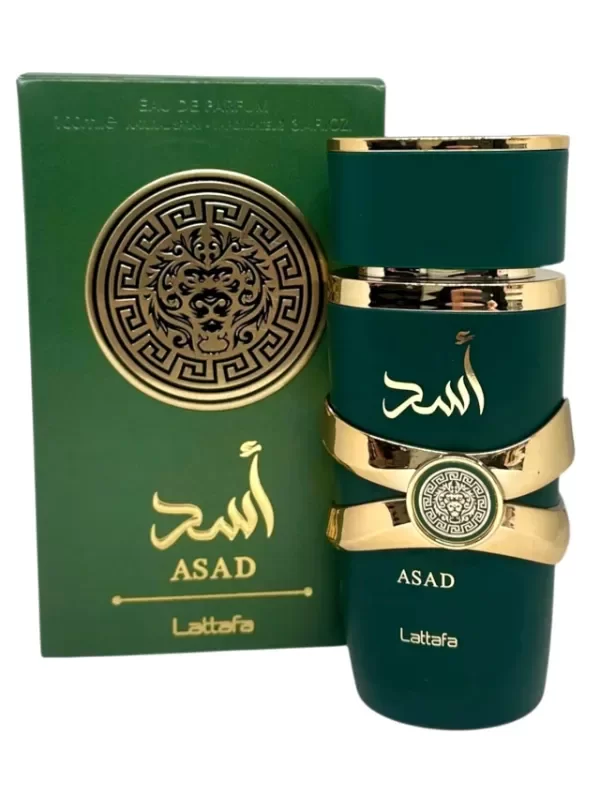 Perfume Lattafa Asad Green 100ml Alternativo
