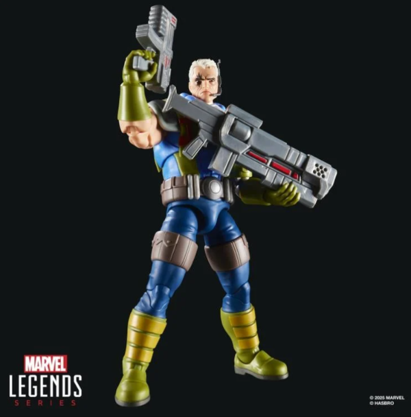 Producto - X-Men 97 Marvel Legends Marvel's Cable Action Figure - 3