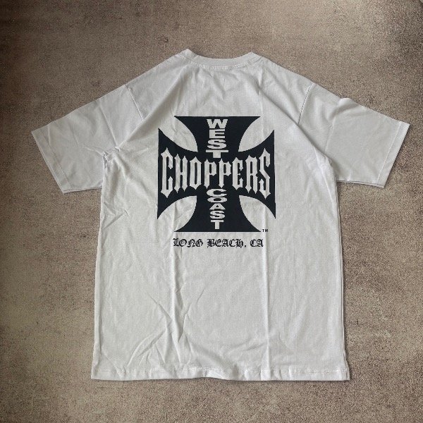 Producto - REMERA OVER CHOPPERS BLANCA