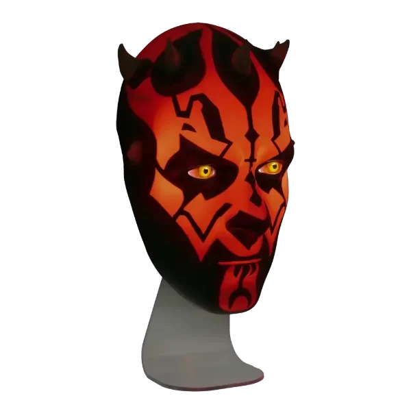 Producto - Star Wars Darth Maul Mask Light Lampara USB Paladone - 4