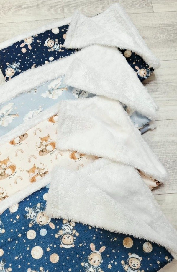 Producto - Mantas jersey con piel