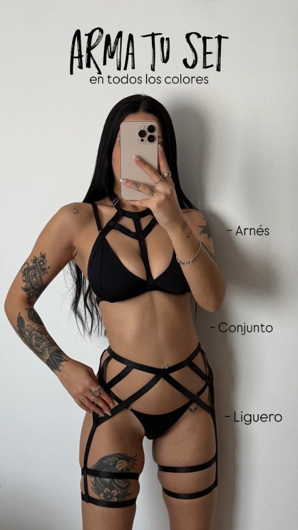 Producto - Set combinado