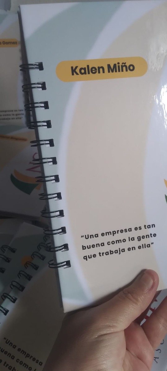 Producto - Cuadernos o agendas corporativas - 2
