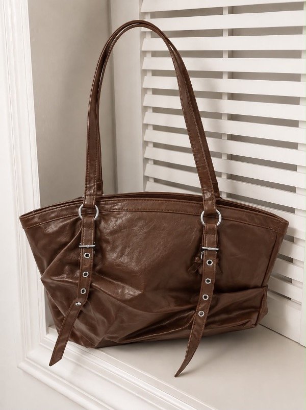 Producto - CARTERA JIMENA - CHOCOLATE
