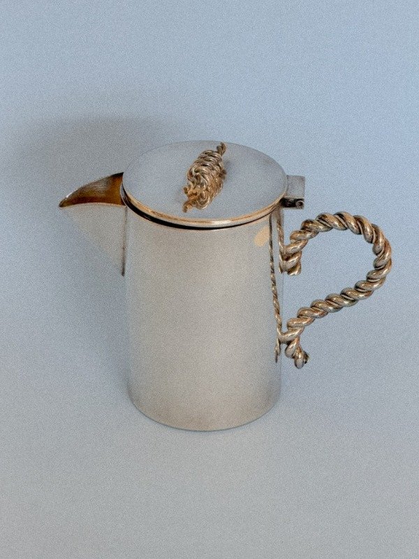 Producto - 1960 Servicio de Cafe de Plata tipo Gucci - 3