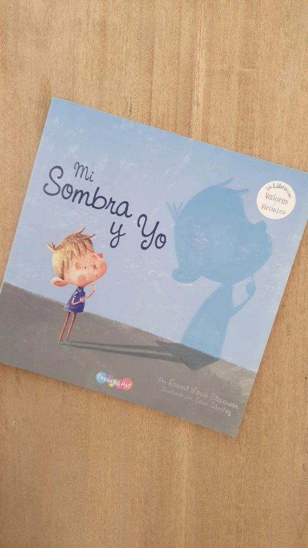 Producto - Cuento "Mi sombra y yo"