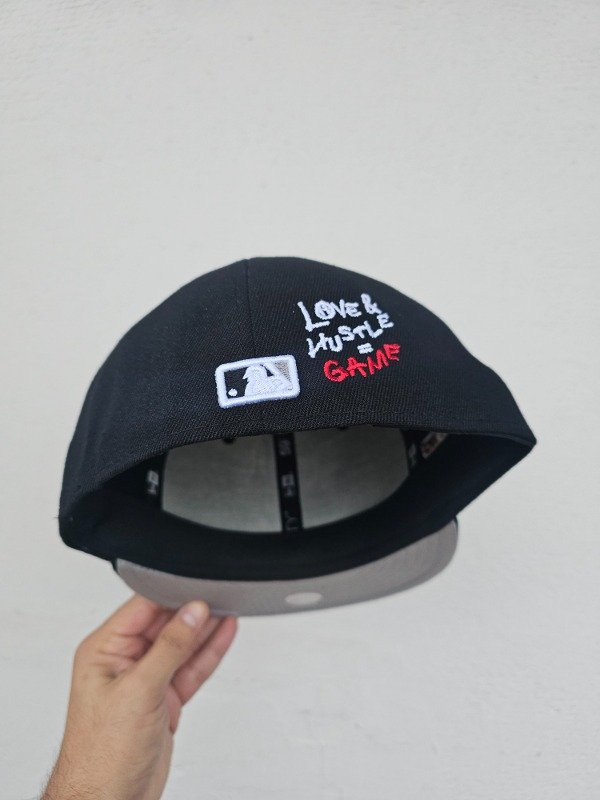 Chicago white sox world series 2005 team hearts new era 59fifty — imagen 5