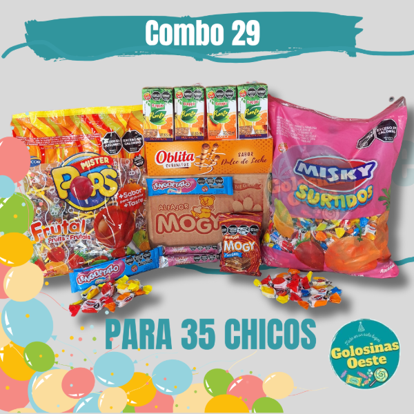 Producto - Combo 29