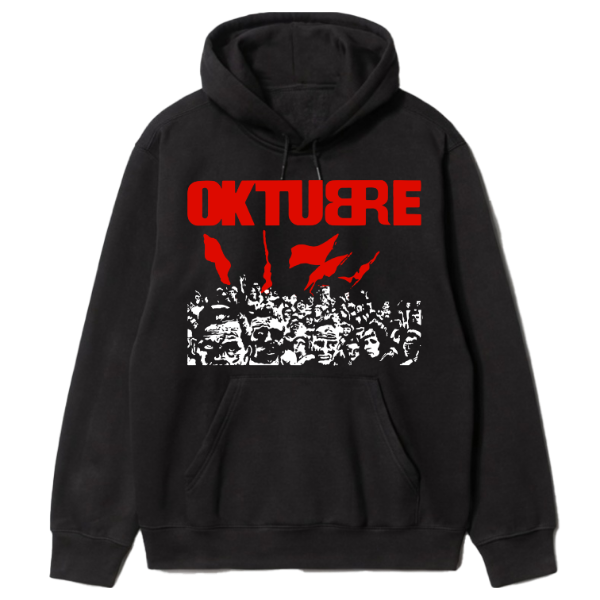 Producto - Buzo Canguro Oktubre Patricio Rey Los Redondos