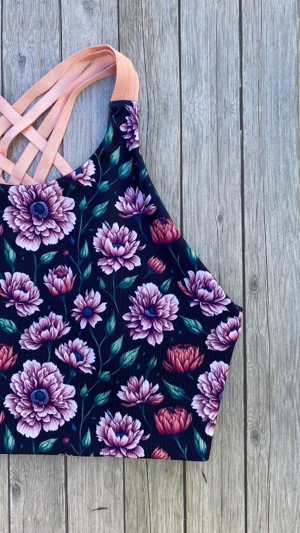 Top Casiopea reversible colección Marmonias — imagen 2
