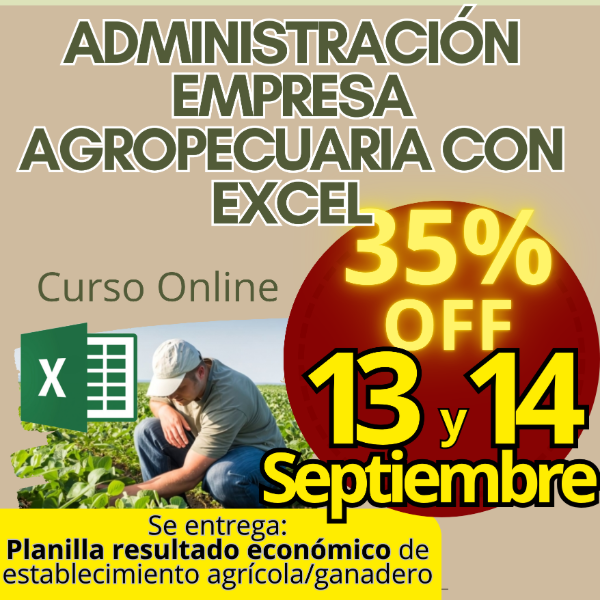 Producto - Curso Online Administración de la  Empresa Agropecuaria - 0