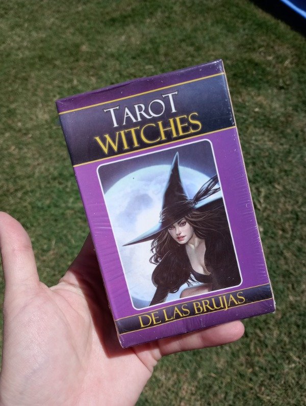 Producto - Tarot witches de las brujas