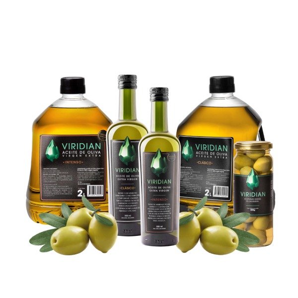 Producto - Aceite de Oliva Viridian
