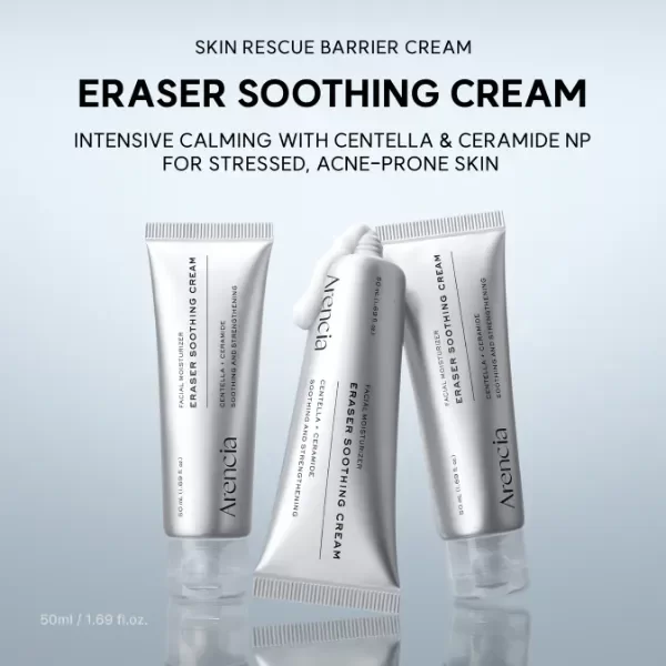 Producto - ARENCIA Eraser Soothing Cream 50ml - 1