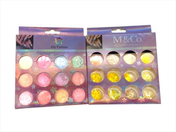 Producto - BRILLITO P/UÑAS 5M-365