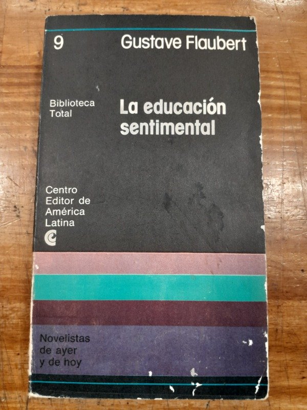 Producto - La educación sentimental - Gustave Flaubert