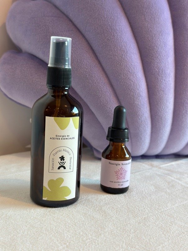 Producto - Sesión de Psicoaromaterapia