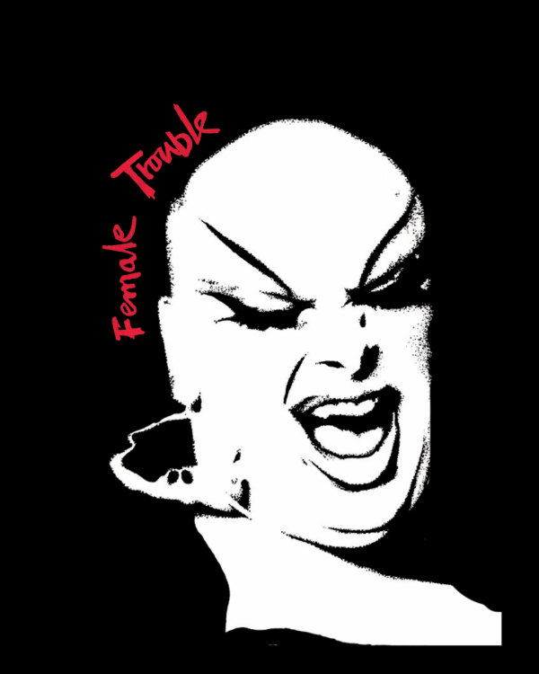 Producto - DIVINE FEMALE TROUBLE - BABY TEE