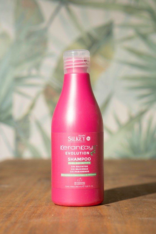 Producto - SHAMPOO KERANKEY SYLKEY X 350ML