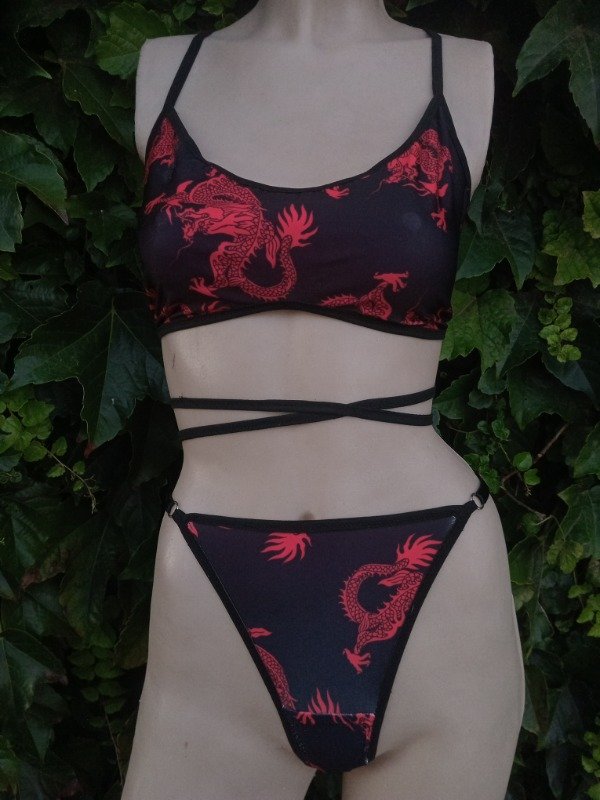 Producto - Conjunto Dragones lycra